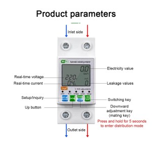 Medidor kwh Monofasico wifi (app-tuya smart)
