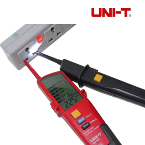 Multímetro Uni-t Ut18d, Rcd Prueba Rotación De Fase, Voltaje