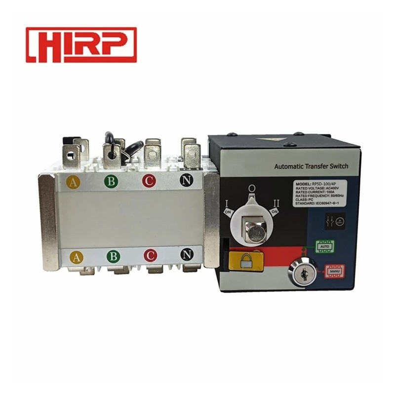 Switch Transferencia Manual ATS  4P 250A (G)