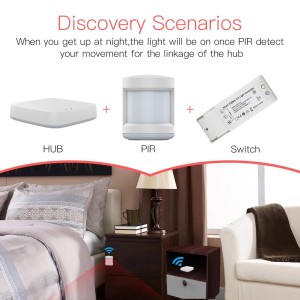 Concentrador multimodo Tuya Smart Gateway ZigBee Bluetooth Moes Hub