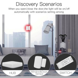 Concentrador multimodo Tuya Smart Gateway ZigBee Bluetooth Moes Hub