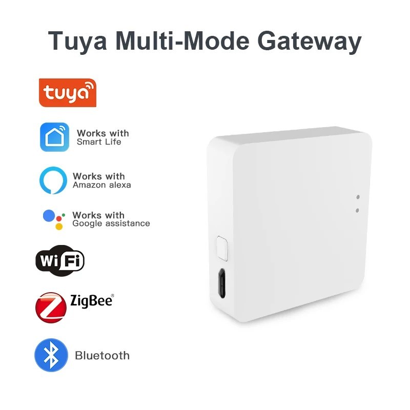 Concentrador multimodo Tuya Smart Gateway ZigBee Bluetooth Moes Hub