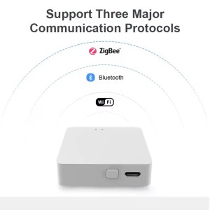 Concentrador multimodo Tuya Smart Gateway ZigBee Bluetooth Moes Hub