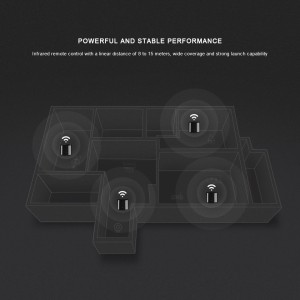 Concentrador remoto Universal RM4 Pro, UNIVERSAL, IR, RF, wifi