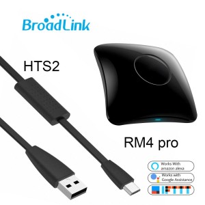 Concentrador remoto Universal RM4 Pro+HTS2, UNIVERSAL, IR, RF, wifi