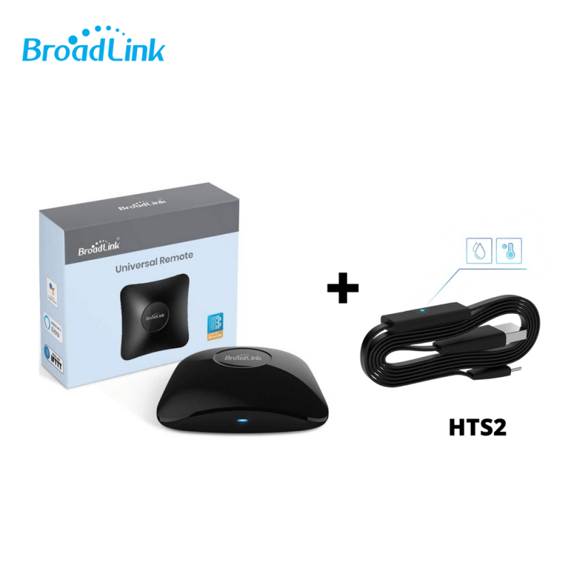 Concentrador remoto Universal RM4 Pro+HTS2, UNIVERSAL, IR, RF, wifi