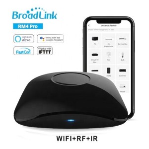 Concentrador remoto Universal  RM4 Pro+HTS2, UNIVERSAL, IR, RF, wifi