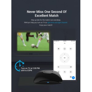 Concentrador remoto Universal  RM4 Pro+HTS2, UNIVERSAL, IR, RF, wifi