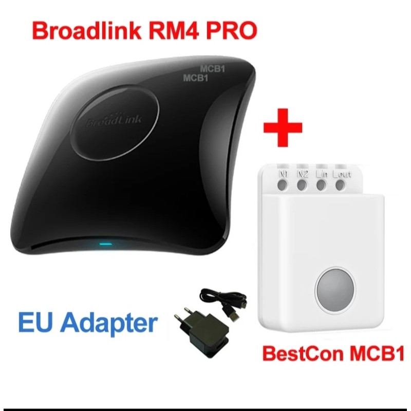 Concentrador remoto Universal RM4 Pro+HTS2, UNIVERSAL, IR, RF, wifi