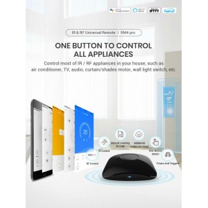 Concentrador remoto Universal  RM4 Pro+HTS2, UNIVERSAL, IR, RF, wifi
