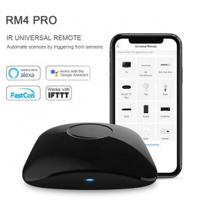 Concentrador remoto Universal  RM4 Pro+HTS2, UNIVERSAL, IR, RF, wifi