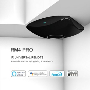 Concentrador remoto Universal  RM4 Pro+HTS2, UNIVERSAL, IR, RF, wifi