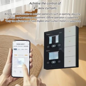 Smart Multifuncion Wifi para iluminacion & cortinas 8bot