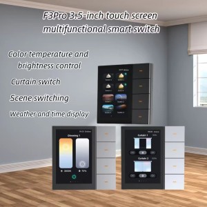 Smart Multifuncion Wifi para iluminacion & cortinas 8bot