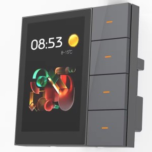 Smart Multifuncion Wifi para iluminacion & cortinas 8bot