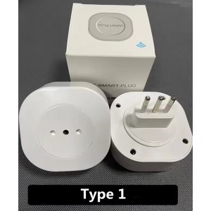 Enchufe inteligente Wifi de 16A, con temporizador, Control por voz.