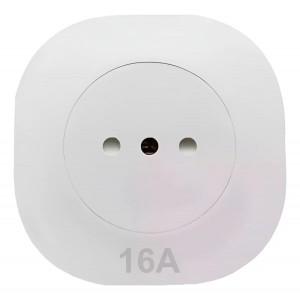 Enchufe inteligente Wifi de 16A, con temporizador, Control por voz.
